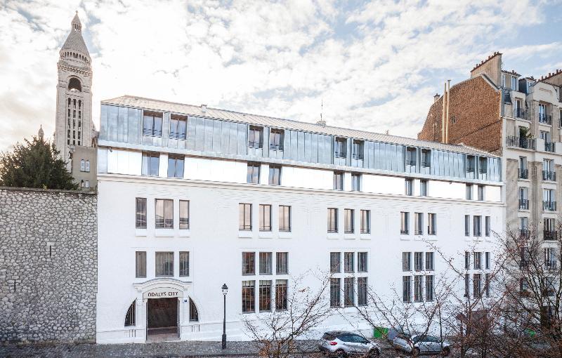 Odalys City Paris Montmartre 外观 照片
